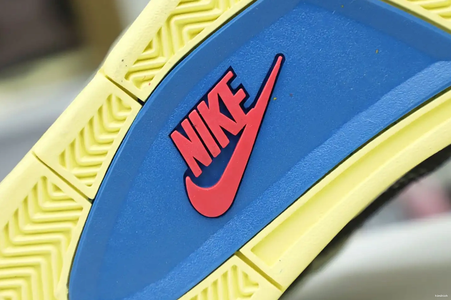 X NOIR' RETRO Kimikick UNION LA AIR 4 'OFF JORDAN 0527